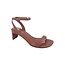 Extra Attention Heels - Dusty Rose Croc