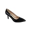 She Means Business Pumps - Black Patent