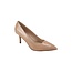 She Means Business Pumps - Nude Patent