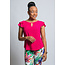 Basic Boo Ruffle Top Fuchsia