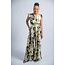 Summer Time Fun Floral Jumpsuit Black