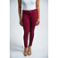 These Buns Push Up Skinny Jeans - Burgundy