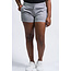 Follow Me Checkered Shorts Black