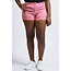 Follow Me Checkered Shorts Red