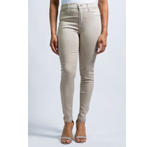 Good Days High Rise Skinny Pants - Stone