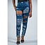 Rip It Good Straight Leg Jeans - DARK WASH