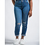 Taking Time Slim Straight Ultra High Rise Jeans