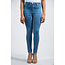 Stress Free High Waist Jeans - MEDIUM WASH