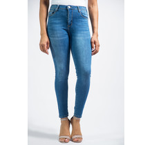 No Risks Mid Rise Ankle Skinny Jeans