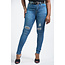 Make The Cut Belted Jeans