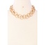 Going In Circles Necklace Set - Gold