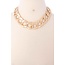 Linked Necklace Set - Gold
