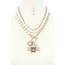Bee-loved Pearl Necklace Set