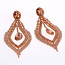 Dive Spark Earrings - Rose Gold