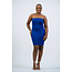 Living In Color Tube Dress - ROYAL BLUE