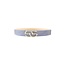 Too Far Gone Belt - Blue/Gold