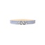 Too Far Gone Belt - Blue/Silver