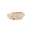 Got My Pearls Belt - Ivory