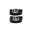 Feelin' Pearly 2 PC Belt Set - Black