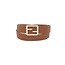 Caught Up Belt - Cognac