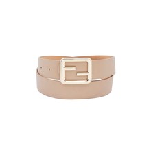 Caught Up Belt - Taupe