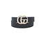 Total Knockout Textured Belt - Black