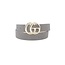 Total Knockout Textured Belt - Grey