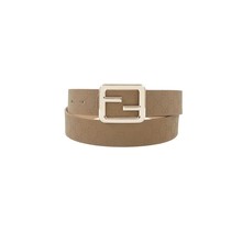 Deep Connections Belt - Dark Taupe