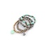Pop Out Bracelet Stack - Mint