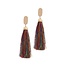 Dinner Date Tassel Earrings - Multi