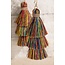 Fringe Feeling Tassel Earrings - Mutli