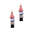 Don't Back Down Tassel Earrings - Mauve