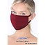 So Essential Washable Mask - Dark Burgundy