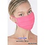 So Essential Washable Mask - Neon Pink