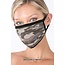 So Essential Washable Mask - Dusty Camouflage