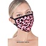 So Essential Washable Mask - Hot Pink Leopard