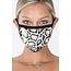 So Essential Washable Mask - Tan Black Snake Print
