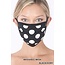 So Essential Washable Mask - Black Ivory Polka Dot