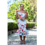 Such A Wonder Floral Ruffle Dress