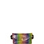 Dainty Dazzle Clutch - Black/Rainbow