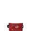 Dainty Dazzle Clutch - Black/Red