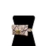 Classica Snake Print Bag - Pink