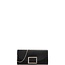 Any Occasion Straw Look Clutch - Black