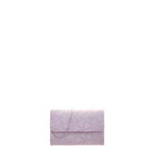 Old Timer Textured Clutch - Pink