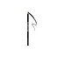 Eye Liner Pencil with Sharpener - Black