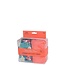 Tame The Mane Shower Cap & Hair Turban - Coral