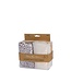 Tame The Mane Shower Cap & Hair Turban - Beige