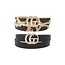 Wildin Out 2 PC Belt Set - Beige