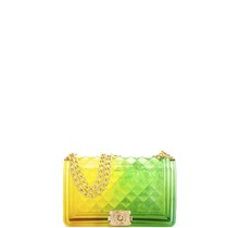 Dreamcicle Jelly Bag - Yellow/Green