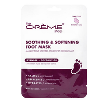 Soothing & Softening Foot Mask - Lavender & Coconut Oil